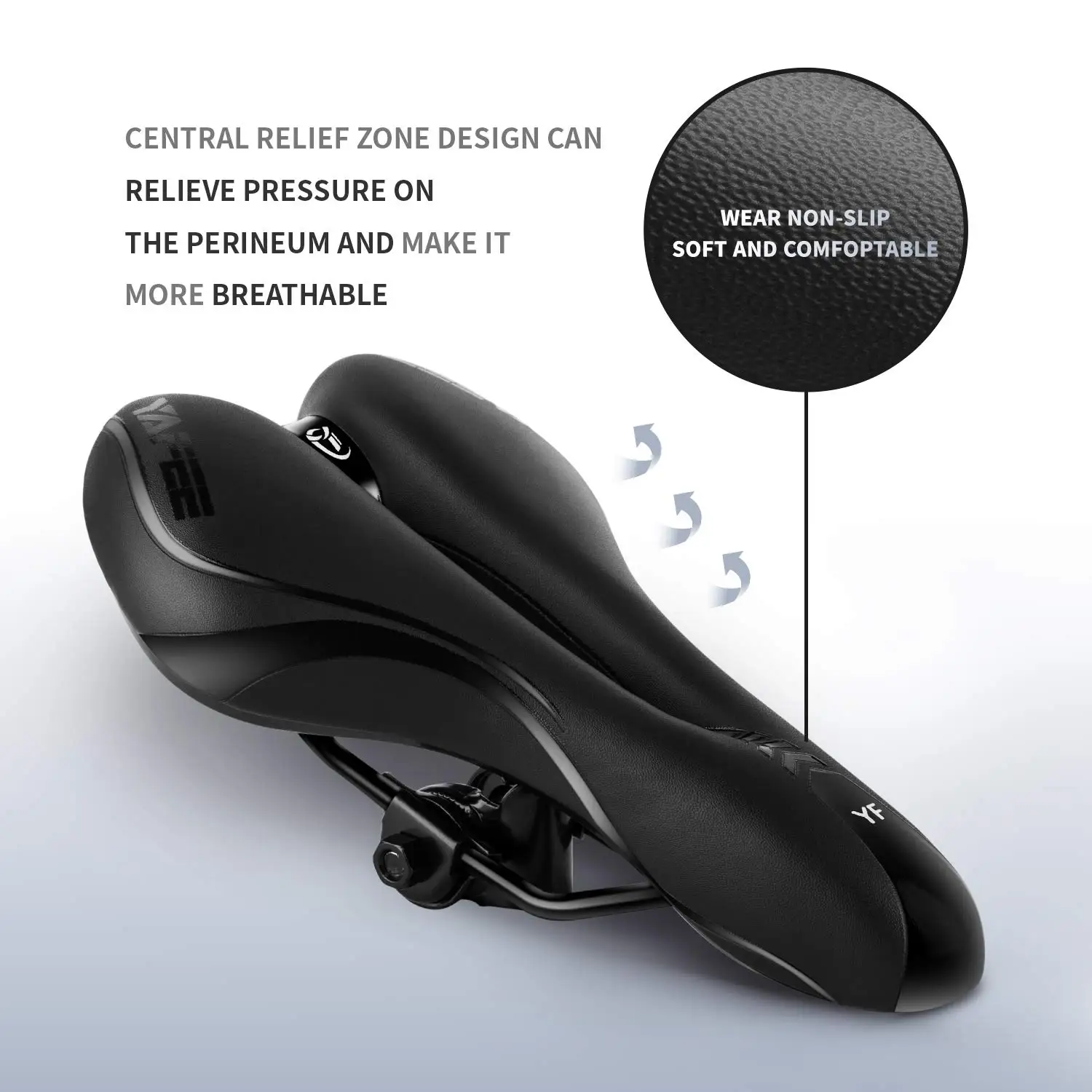 bike saddle for big bum