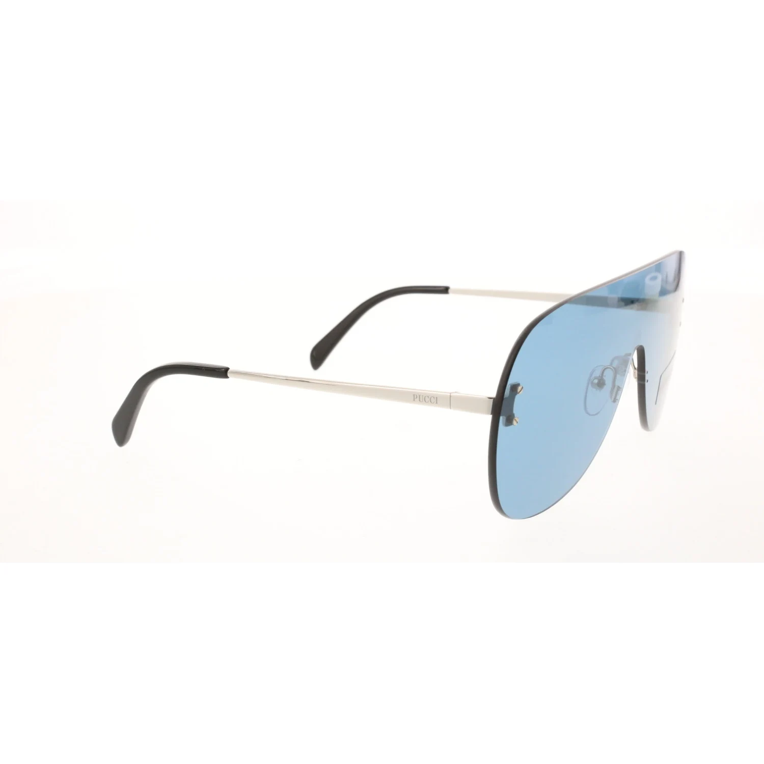 

Women's sunglasses ep 0078 16v unibody metallic polycarbonate rectangular 143-13-135 emilio pucci