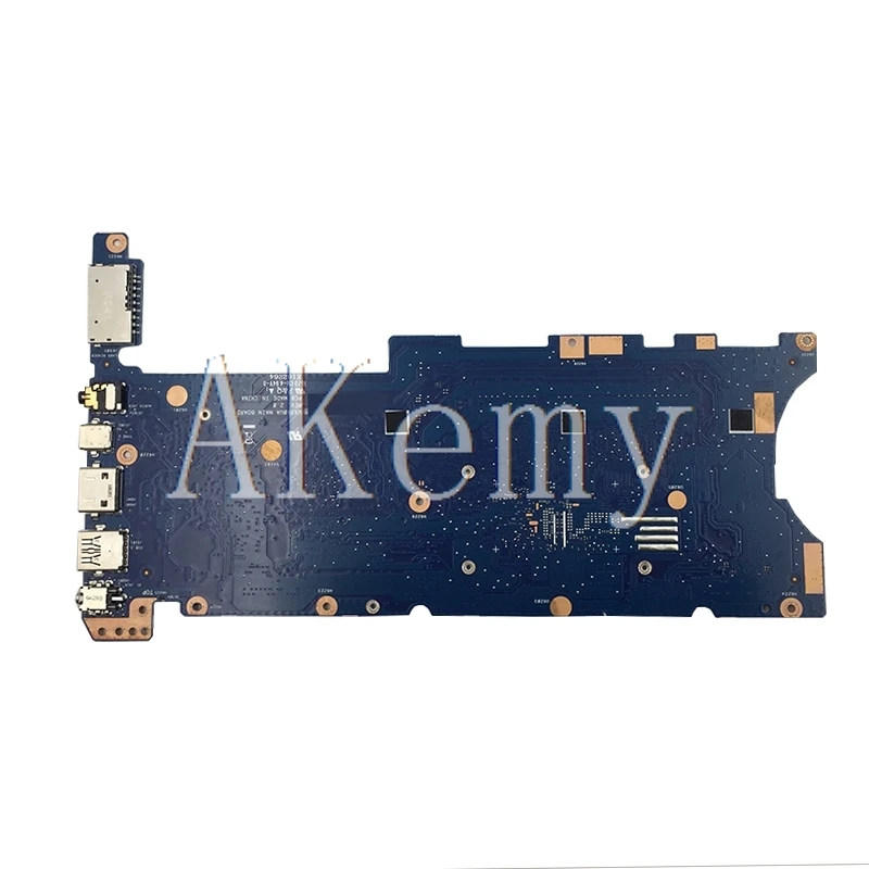 Akemy лучшая конфигурация материнская плата для ноутбука ASUS Q324UAK Q324UA Q324U материнская плата 60NB0C00-MB8000 16 Гб ОЗУ I7-7500 процессор