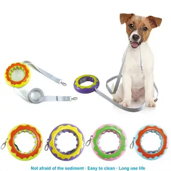 

Pet Creative Toy Hyena Traction Rope Dog Toy Donut Traction Rope Multi-purpose Disc Pet Supplies