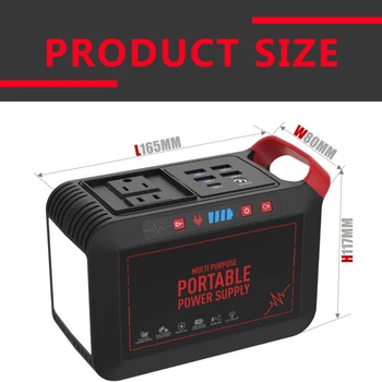 

Popular 88Wh 24000mAh Solar Generator Portable Power Station Power Bank Station Solar Systerm for Home Appliance Device