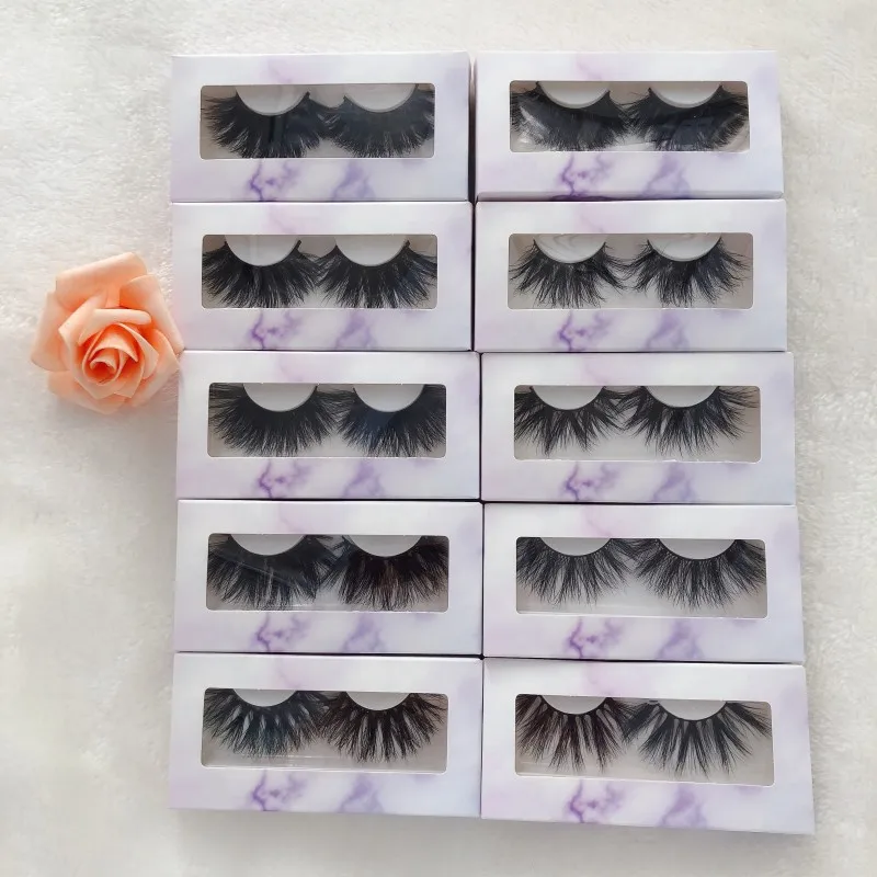 25 mm eyelashes