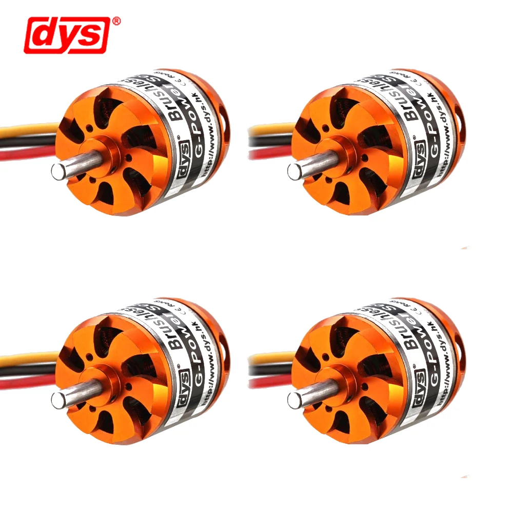 

Hot RC Motor.DYS D3542 1450KV Brushless Multicopter Outrunner Motor For Mini Multicopters RC Plane Helicopter