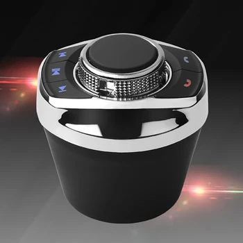 

Universal Car Wireless Steering Wheel Control Button With LED Light 8-Key Functions For Car Android Navigation Player