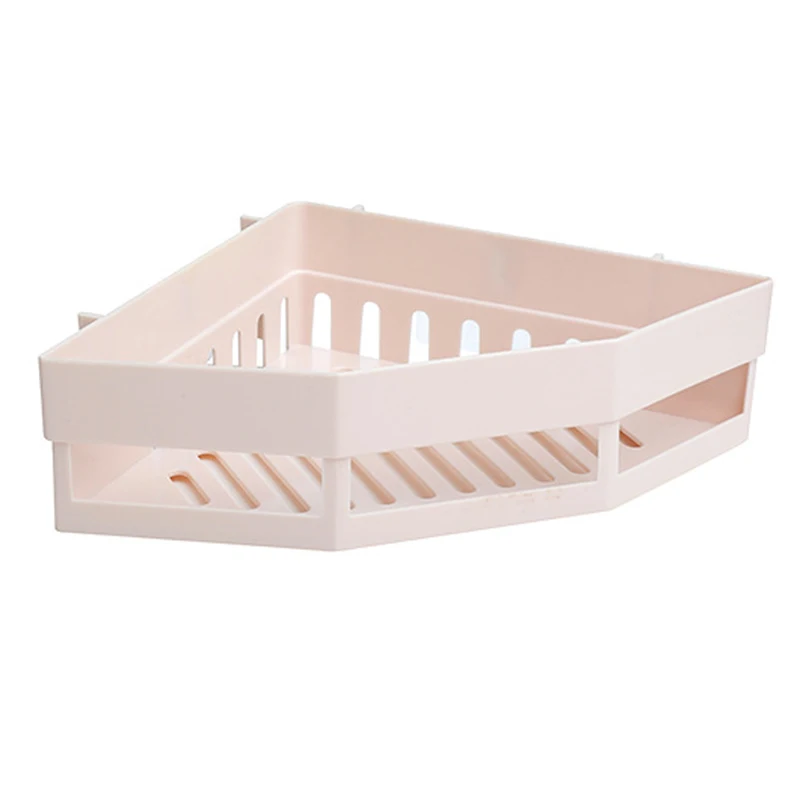 Corner Bathroom Shelf Shelves Storage Wall Shelf Kitchen Storage Rack Organizer Wall Holder Bathroom Shelf Shelves Random Color
