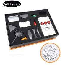 Special Offers Optical Experiment Set Triangular Prism Convex Lens Concave Mirror Dial Three Line Semiconductor Laser Light Source Physics Special Offers Optical Experiment Set Triangular Prism Convex Lens Concave Mirror Dial Three Line Semiconductor Laser Light Source Physics