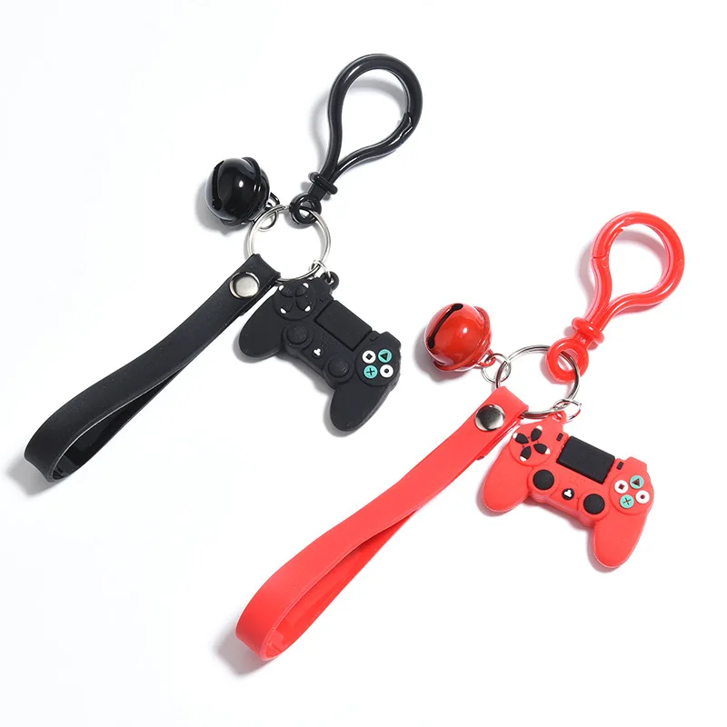

New Creative Personality Game Handle Keychain Joystick Model Key Chain Key Ring For Boyfriend Men Holder Trinket
