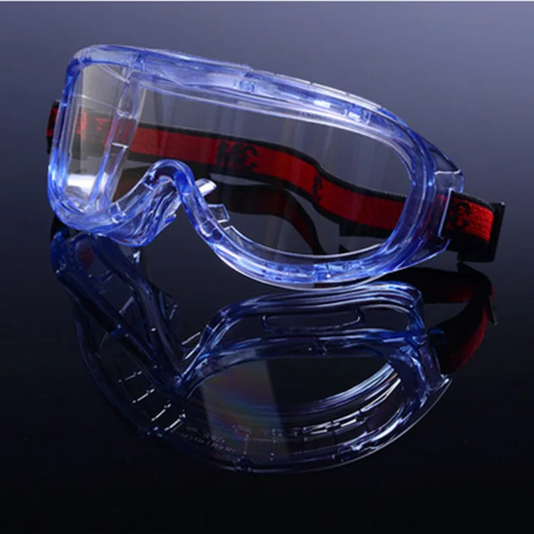 

Wholesale 3M1623AF Transparent Anti-fog Anti-Chemical Eye-protection Goggles Asian Fit Comfortable Type Safe Protective Eyewear