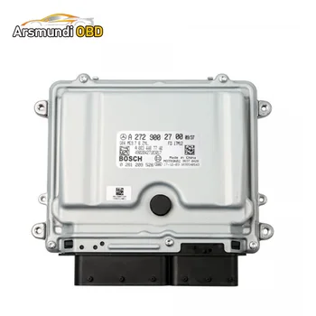 

New For Mercedes ME9.7 ECU ECM 272 Engine Computer Programming Meanwhile Compatible with All Series of 273 Engine 4.6L 4633CC V8