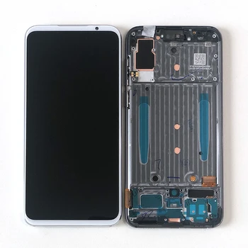 

Original M&Sen For 6.2" Meizu 16s Pro Super AMOLED LCD Screen Display Frame+Touch Panel Digitizer For Meizu 16s Pro
