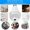 360 Degree Panorama mini Video Camera Wifi IP Light Bulb Surveillance 960P Cam CCTV Motion Sensor Night Vision DV MICRO Recorder ► Photo 3/6