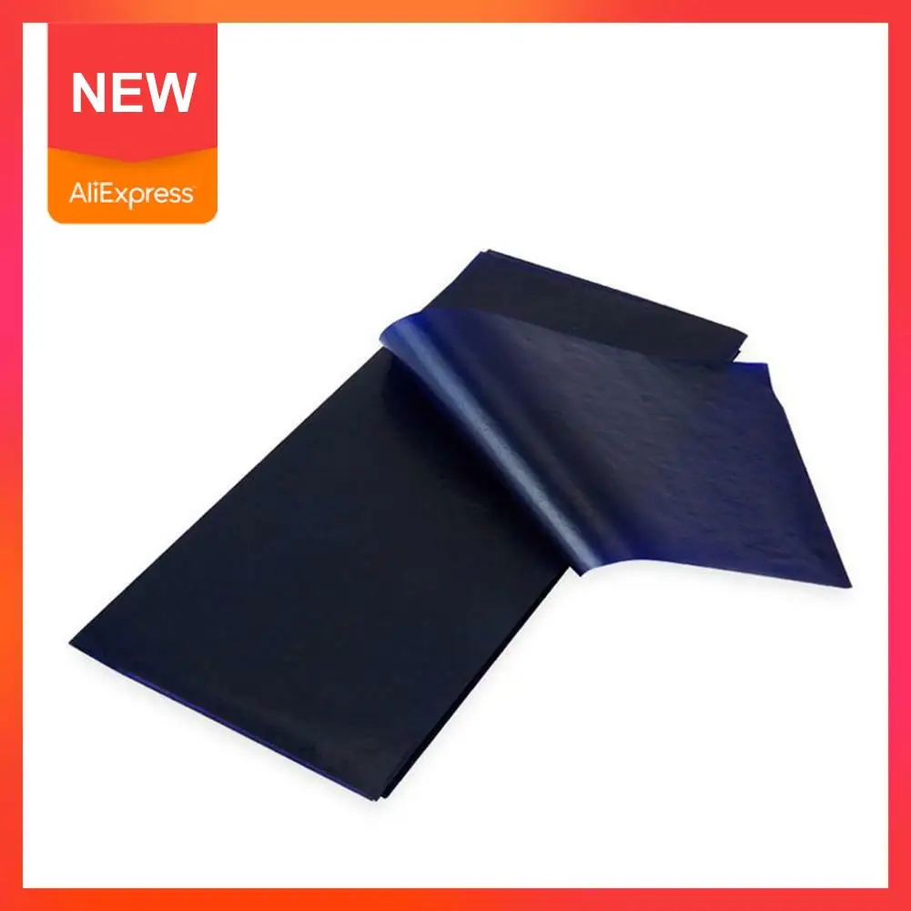 50 шт. двусторонняя карбоновая бумага тонкие принадлежности для школы