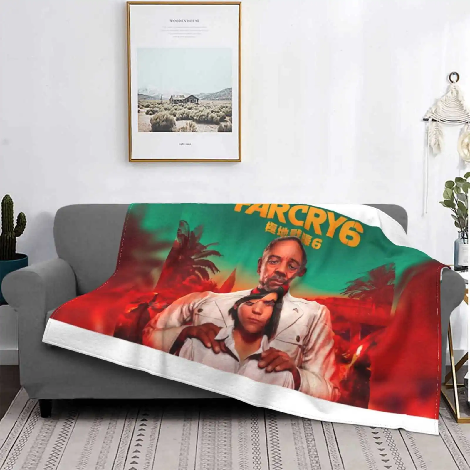 Far Cry 6 Tutte Le Dimensioni Copertina Morbida Coperta Decorazioni Per La Casa Biancheria Da Letto Far Cry 6 Far Cry Far Cry Kid Far Cry Nuovo