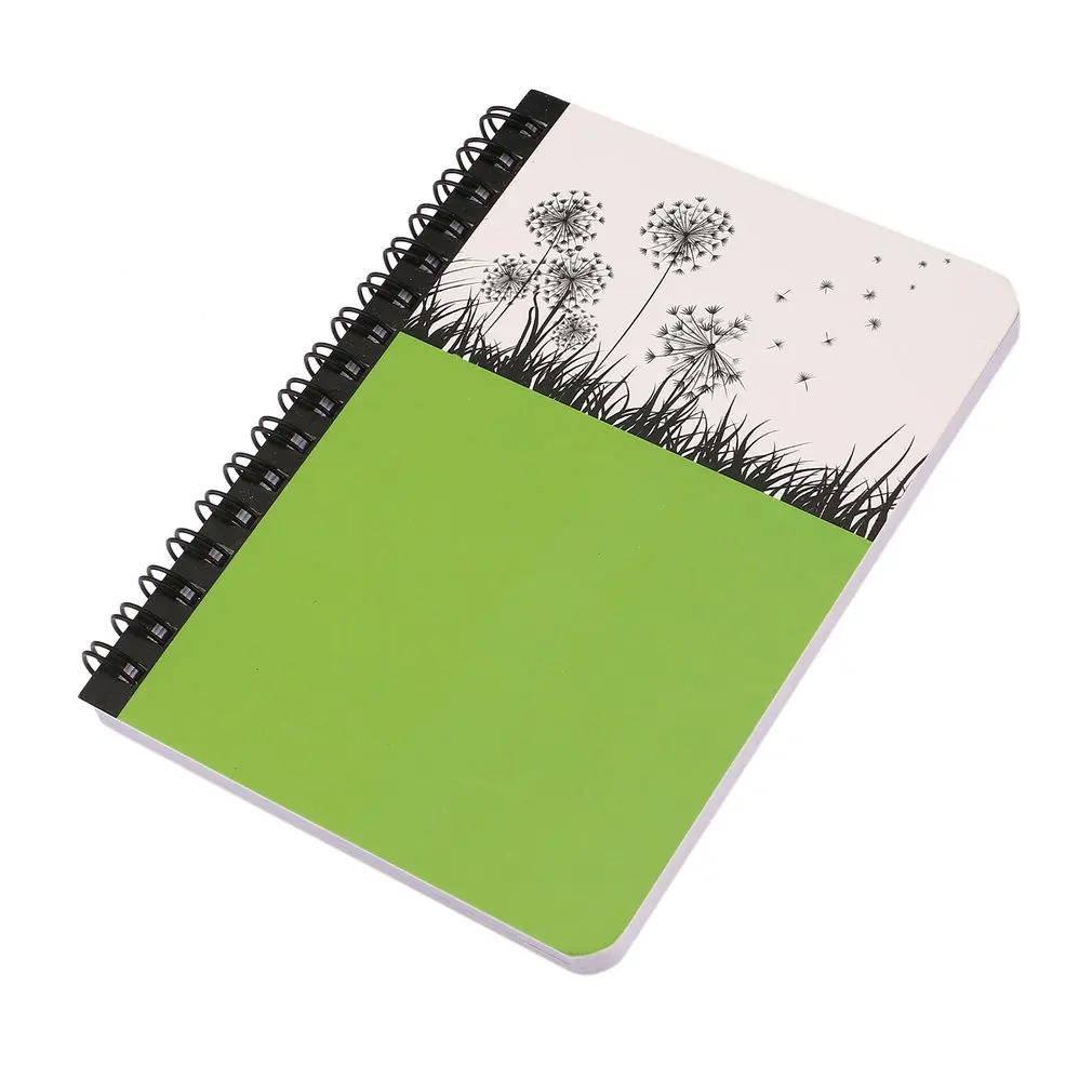 

Mini Hard Cover Notebook Writing Journal Portable Coil Notebook Home Daily Office Business Travel Notepad