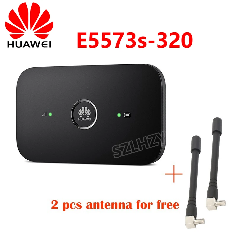 Разблокированный Мобильный маршрутизатор HUAWEI 4G LTE E5573s-320/E5573bs-320 Vodafone R216 R216-Z 4G точка доступа Карманный MIFI+ 2 антенны PK MF93D