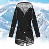 Fall Rain Jackets For Women Waterproof Snow Jacket Coat Raincoat Hooded Windbreaker Full Zip Hoodies For Camping Traveling 1