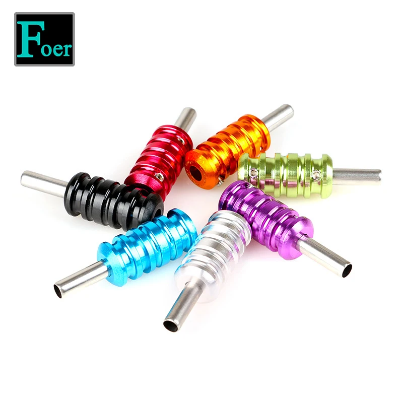 

Hummingbird Tattoo Supplies Machine Handle Aluminum Adjustable Cartridge Grip Cartucho Diameter 20*50MM Grips Aluminium Tube