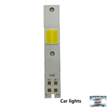 

1 PCS Number 36.5 C6 coche bombillas de faros H1 H3 H7 H11 9005 9006 de luces LED del coche H4 9004 H13 Hi-Lo haz de estilo