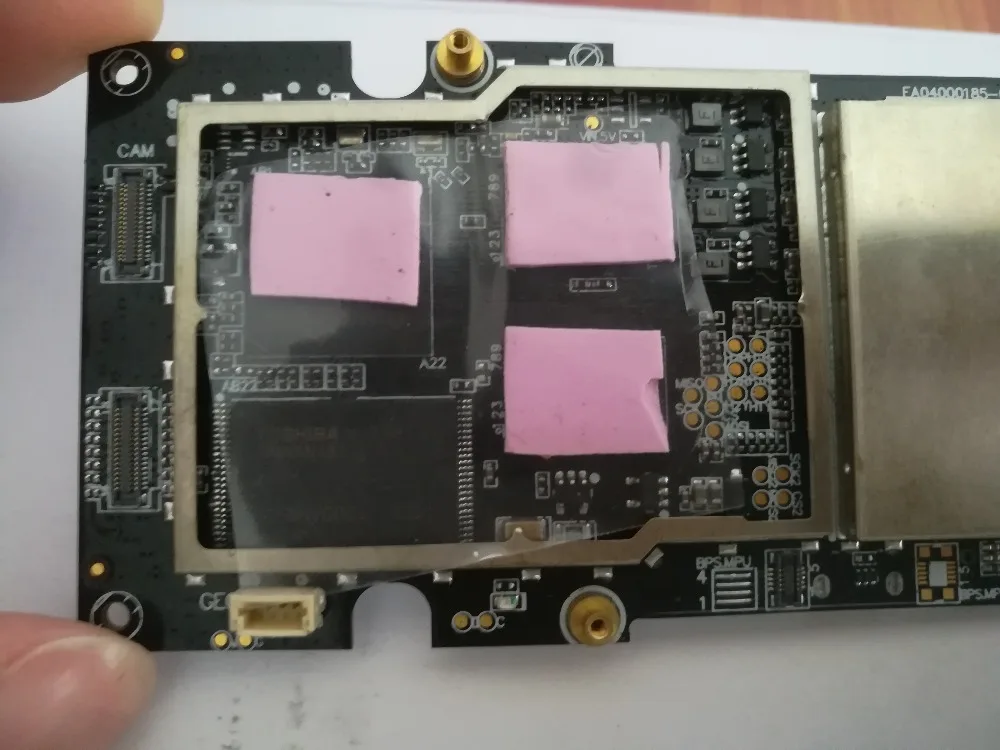 Hubsan Zino H117S Радиоуправляемый Дрон Квадрокоптер запчасти ZINO000-59 основная плата