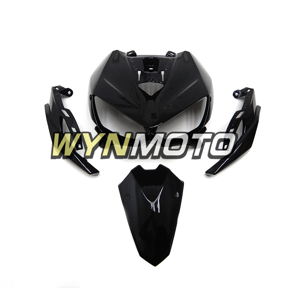 Z1000 14 15 16 черный глянец Обтекатели для Kawasaki Z1000 ABS инъекции пластиковые мотоциклетные обтекатели