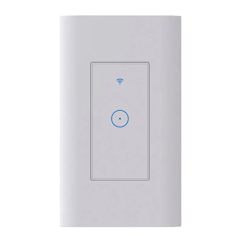 1/2/3 Умный дом WiFi сенсорный светильник настенный выключатель Панель для Alexa/Google APP