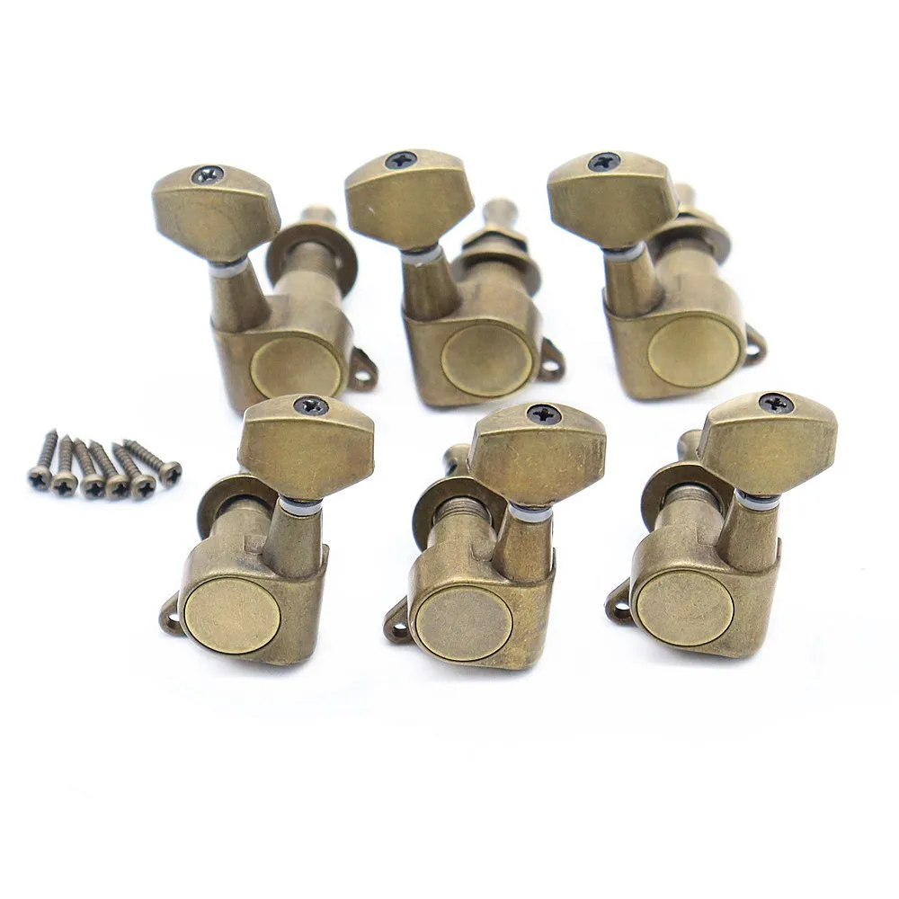 3L3R/6R/6L Electric Guitar Tuning Pegs Guitar Tuners Machine Head Small