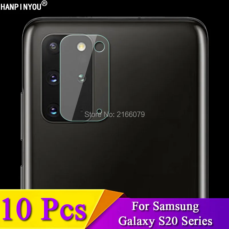 10 шт./лот для Samsung Galaxy S20 Ultra S10 S9 Note Plus 8 9 прозрачная задняя защитная крышка