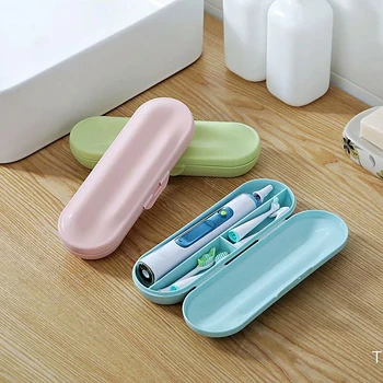 

Electric Toothbrush Box Multi-function Tooth Brush Universal Toothpaste Storage Case Organizer Container For Travel Accessories