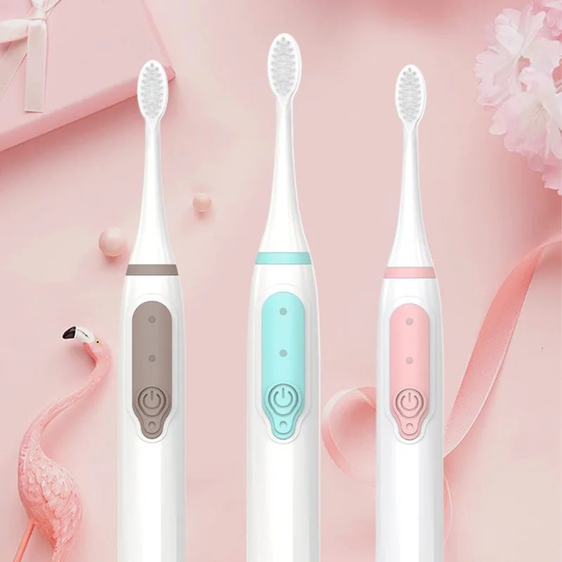 Household Electric Toothbrush Non-rechargeable Soft fur automatic waterproof electric toothbrush male and female adult models Household Electric Toothbrush Non-rechargeable Soft fur automatic waterproof electric toothbrush male and female adult models