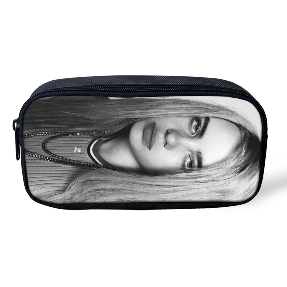 Billie Eilish печати школьная сумка для подростков, крутая модная одежда для девочек 3 шт./компл. детские штаны для мальчиков и девочек, школьные ранцы, школьные рюкзаки Повседневное Mochila - Цвет: CDGX2048K