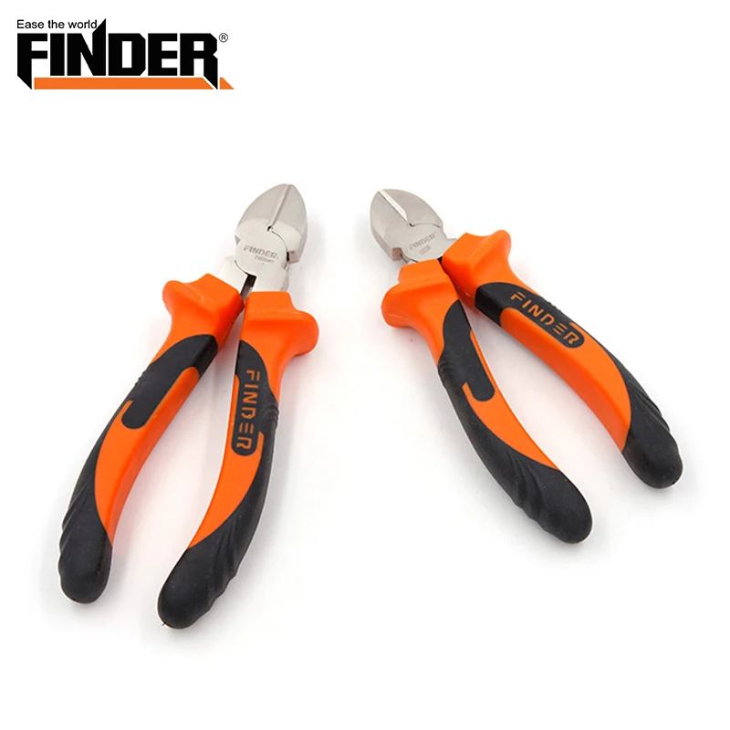 

6"/8" Diagonal Pliers High Carbon Steel Wire Stripper Crimper Multitools Cutting Pliers Wire Cutter Crimper Side Cutter Plier