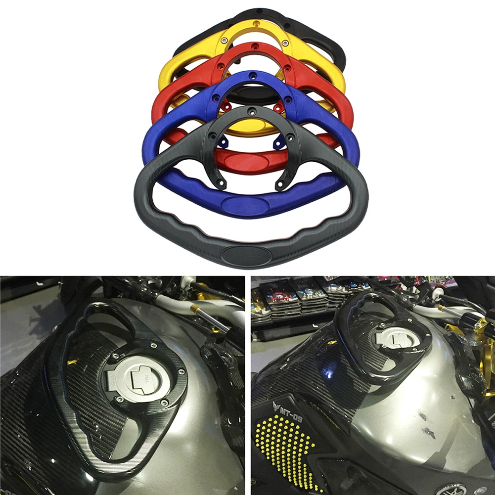 Пассажирские ручки для Yamaha R1 R6 FZ07 MT07 MT09 FZ09 MT 25 MT10 MT125 Мотоцикл с ЧПУ рукоятка бак