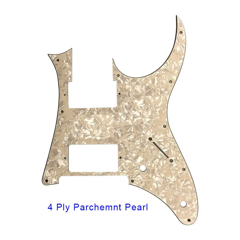 Pleroo пользовательские Запчасти для электрической гитары-для Ibanez MIJ RG 350 EX Гитара Pickguard HH хамбакер Пикап скретч пластина несколько colo