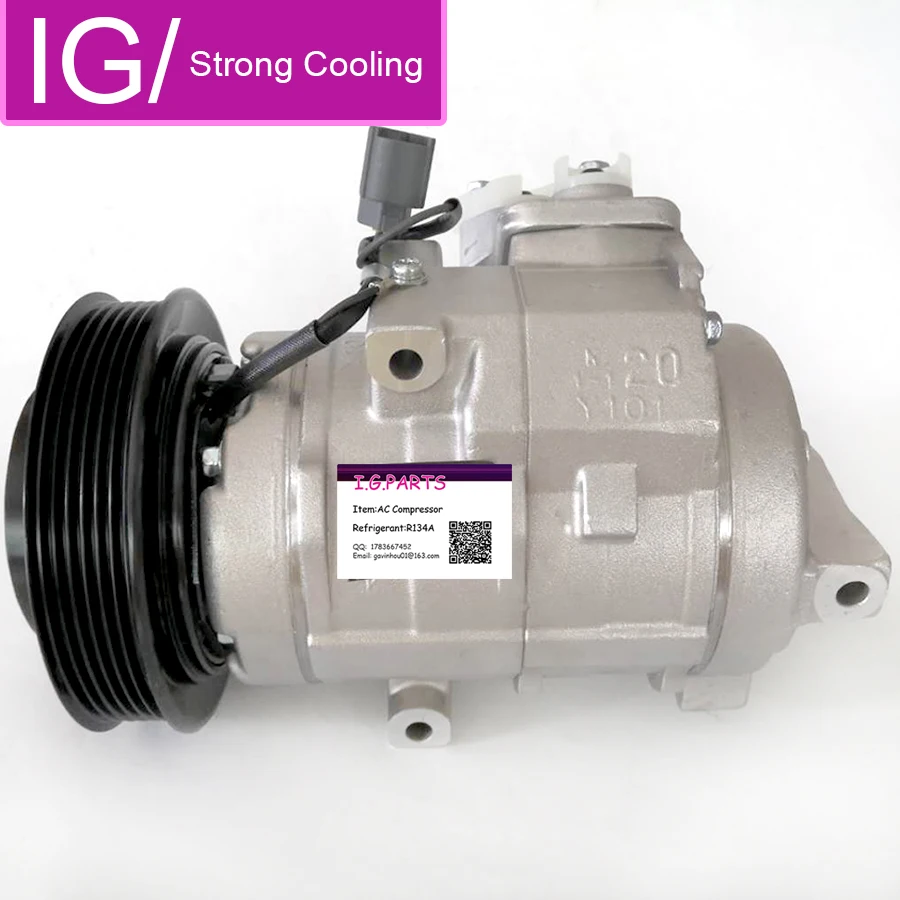 10S20C A/C AC компрессор для автомобиля HONDA ODYSSEY 2.4L 2004-2006 447170-6754 447220-3694 447220-3692 38810-PGM-003 4471706754