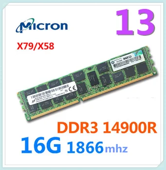 

Micron Server Ram Module DDR3 14900R 16G 1866MHZ server memory bar suitable for X79 X58