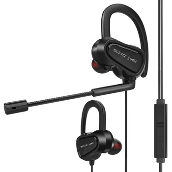 

Gaming Earphones with HD Mic 3.5mm Wired Stereo Headset for Phone Tablet PC Laptop
