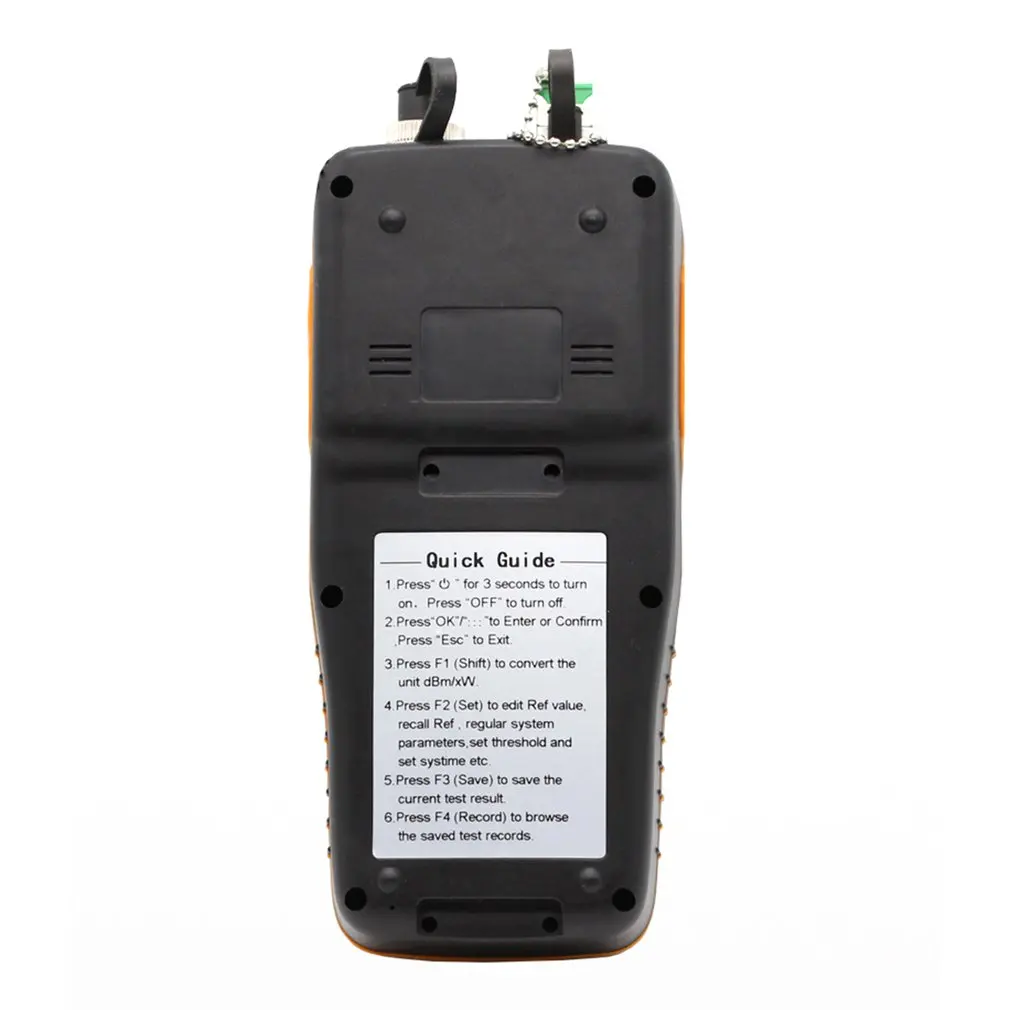 TM70B PON измеритель мощности оптоволоконный тестер 1310/1490/1550nm автоматическое отключение для EPON GPON xPON OLT-ONU TM70B-OV1