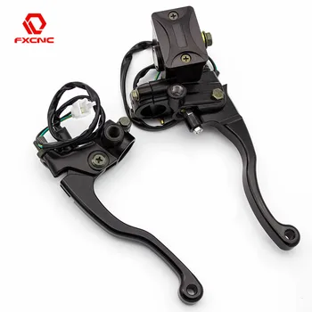 

7/8" Motorcycle Master Cylinder Hydraulic Brake Clutch Lever 50-300cc For Honda Kawasaki Suzuki Yamaha CR KX YZ WRF XTZ RMZ KLX