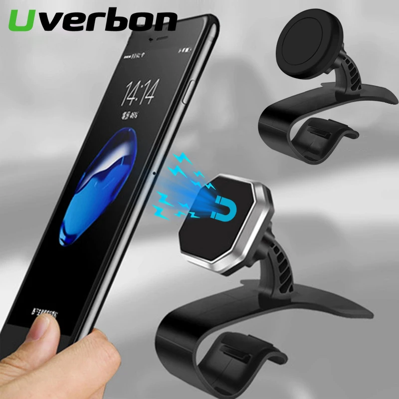 

Universal Magnetic Car Phone Stand Holder Mobile Cell Phone Holder Replacement Car Magnetic Disk Phone Bracket For GPS iPhone X