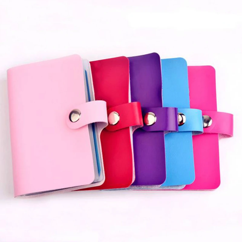 20 Slots Nail Art Stamp Plate Stamping Plates Holder Storage Bag Cases