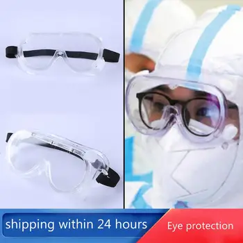 

Best Quality High Transparency Protection Goggle Effectively Blocks Bacterial Viruses Anti-fogging With Vents Goggle
