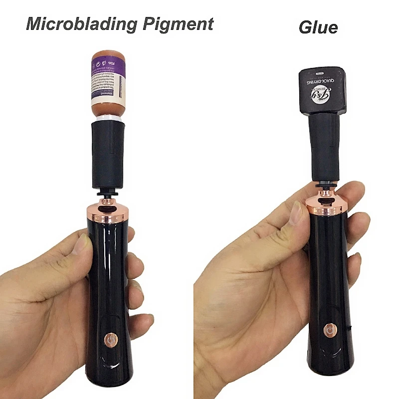 Eyelash Glue Shaker Mix Nail Polish Tattoo Electric Wake-up Ink Pigment for Microblading Permanent Makeup Shaking Mixer Supplies