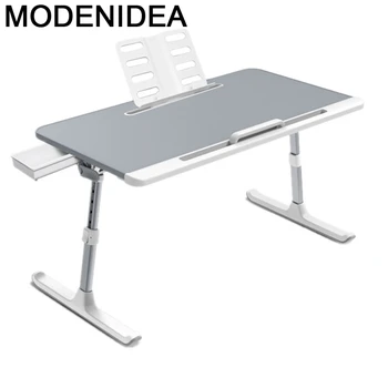 شراءMueble تافولو سرير مكتب بليانتي Dobravel اللفة الصغيرة الفقرة دفتر Tafelkleed السرير ميسا كمبيوتر محمول طاولة للدراسة مكتب الكمبيوتر
