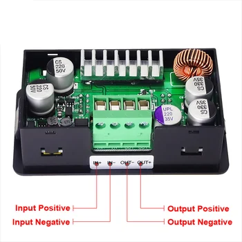 

DPS3003 Digitally Controlled DC Programmable Power Supply Step-down Module Integrated Voltage Ammeter 32V/3A PAK55