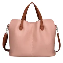 Женская сумка модная кожаная однотонная сумка через плечо на молнии на плечо Bolsa Feminina сумки Прямая Bolso Mujer# YL5