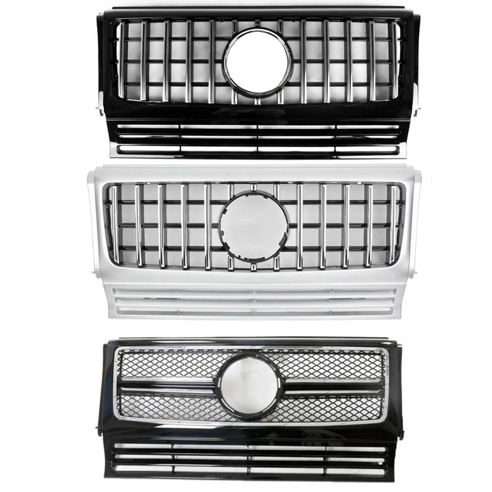 Передняя решетка бампера для автомобилей Mercedes Benz G Class W463 1990 2013 2014 2016 2017 2018 AMG