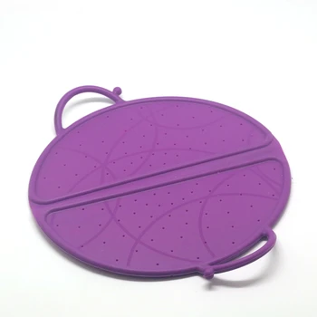 

Foldable Silicone Splash Guard Pan Lid fry pan cover kitchen lids universal pot cover as seen on tv kitchen accessories