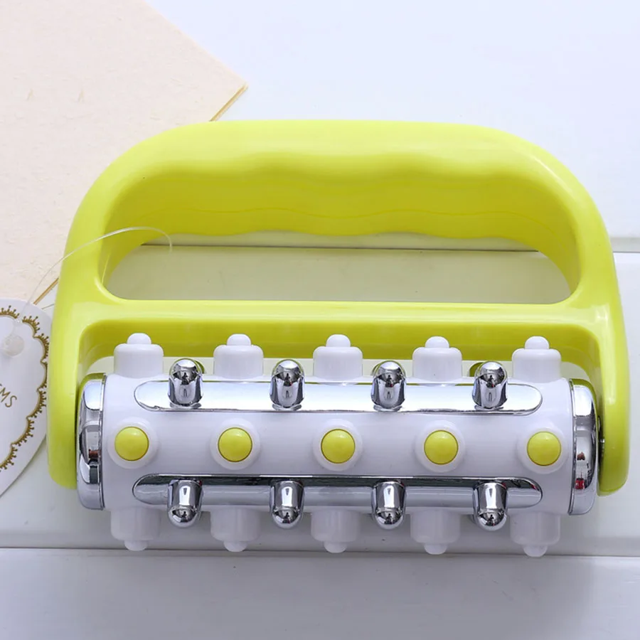HANRIVER Handle fat press press roller massager massage body portable