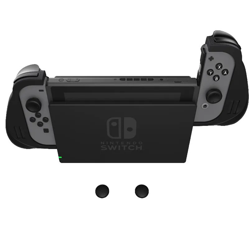 Тактическая рукоятка для nintendo Switch Dockable Trigger Handgrip портативная оболочка для nintendo Switch Joycon аксессуары с игровыми слотами