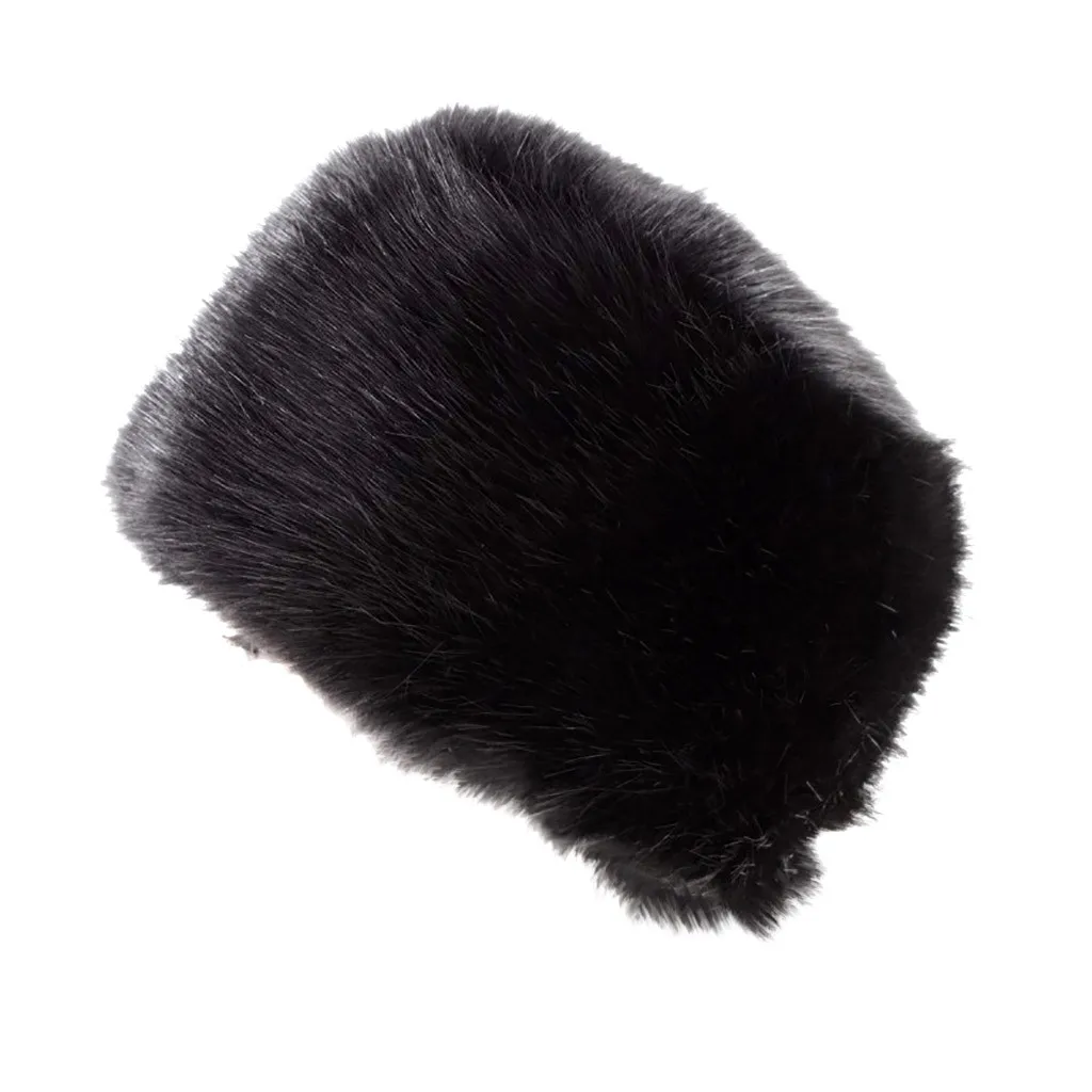 Czapka zimowa для взрослых женщин шляпа зимние наушники шляпы из искусственного меха теплая шапка Лидер продаж прямая покупка шапки женские капот sea4